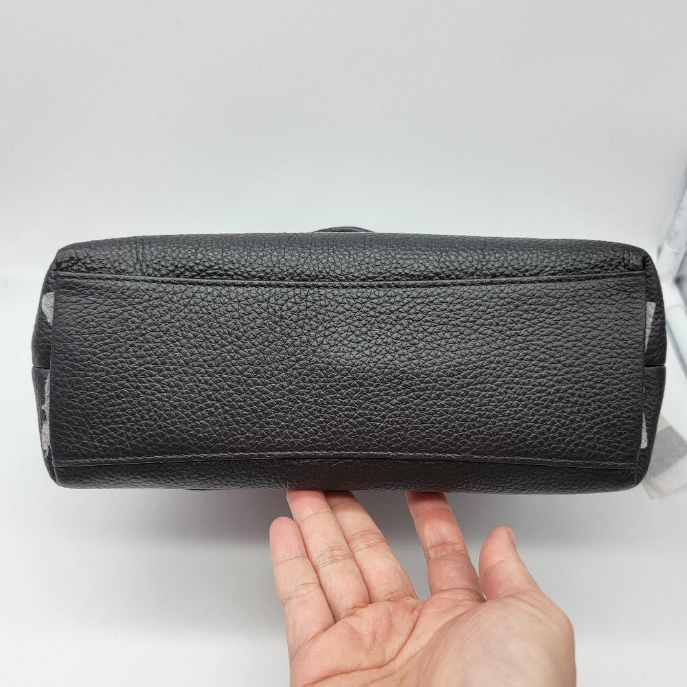 Coach Tammie Shoulder Bag C7945 Black - Picture 5 of 9